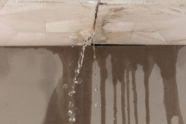 Professional Flood Damage Cleanup technician working in Ridgefield, WA